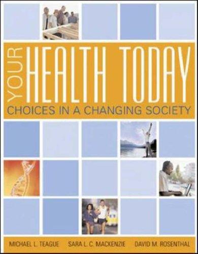 Book Your Health Today: Choices in a Changing Society with PowerWeb/Online Learning Center Bind-in Card free