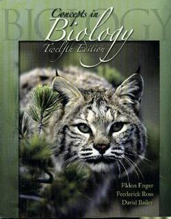 Book Concepts in Biology free