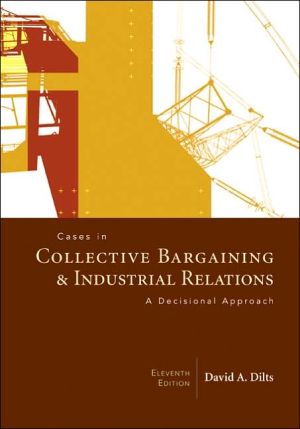 Book Cases in Collective Bargaining & Industrial Relations free