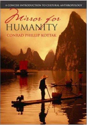 Book Mirror for Humanity: A Concise Introduction to Cultural Anthropology with PowerWeb free