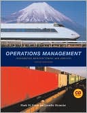 Book Operations Management: Integrating Manufacturing and Services 5e with Student CD and PowerWeb free