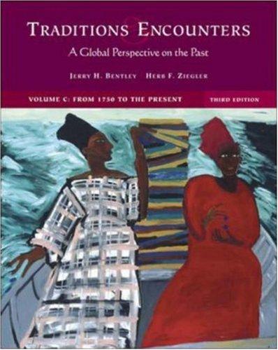 Book Traditions and Encounters: A Global Perspective on the Past (Volume C: From 1750 to the Present) free