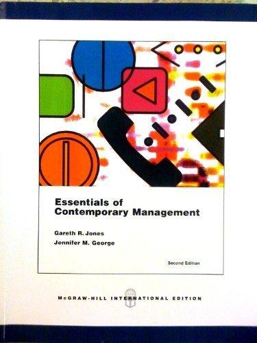 Book Essentials of Contemporary Management, 2nd Edition, with DVD-ROM free