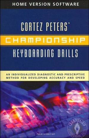 Book Championship Keyboarding Drills Home Version Software w/ User’s Guide free