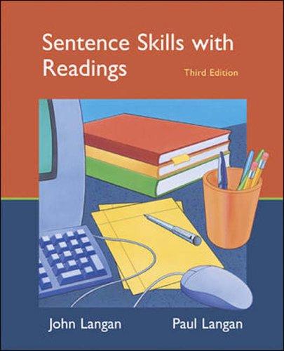 Book Sentence Skills with Readings (Langan Series) free