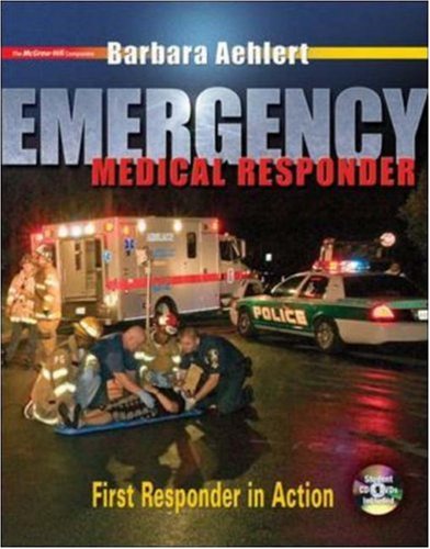 Book Emergency Medical Responder: First Responder in Action with Student CD-ROM, Student DVD and Pocket Guide free