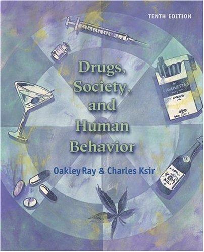 Book Drugs,  Society, and Human Behavior w/PowerWeb/OLC Bind-in Card & HealthQuest CD free