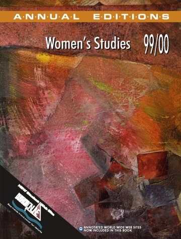 Book Women's Studies, 1999-2000 (The Annual Series) free