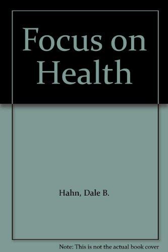 Book Focus On Health free