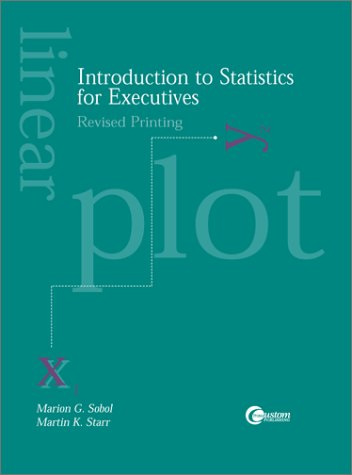Book Introduction To Statistics For Executives, Revised free