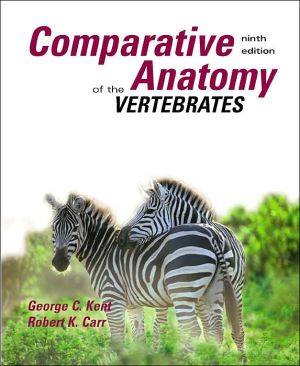 Book Comparative Anatomy of the Vertebrates free