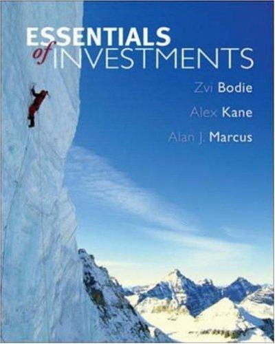 Book Essentials of Investments, 6th Edition free