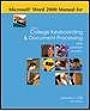 Book Gregg College Keyboarding&Document Processing (GDP), Word 2003 Manual, 10th Edition free
