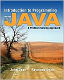 Book Introduction to Programming with Java A Problem Solving Approach free