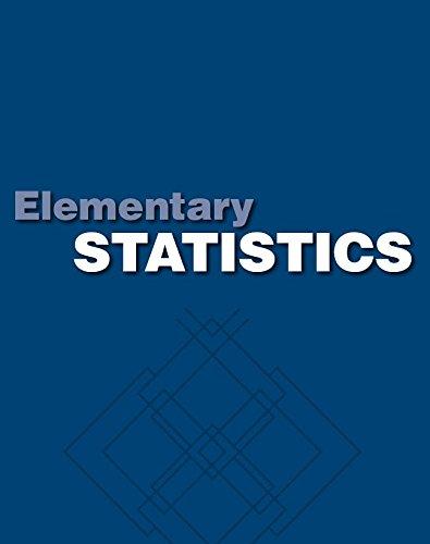 Book Student Study Guide for use with Elementary Statistics: A Step By Step Approach free