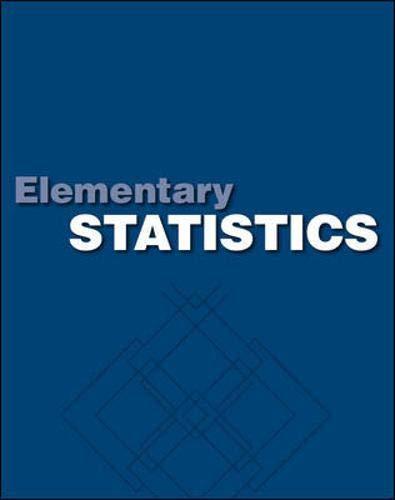 Book Student Solutions Manual for use with Elementary Statistics: A Step By Step Approach free