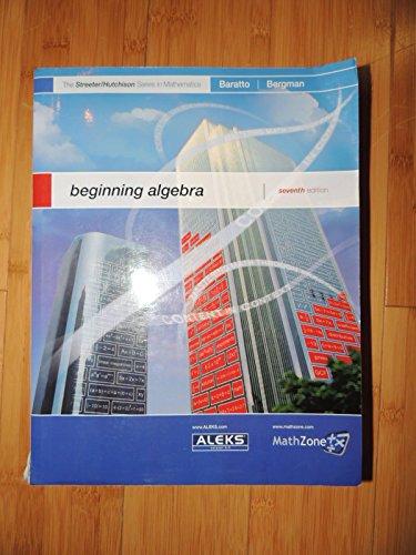 Book Beginning Algebra free