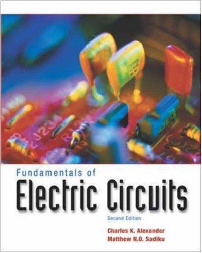 Book Fundamentals of Electric Circuits, Second Edition (Book & CD-ROM) free