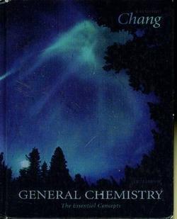 Book General Chemistry: The Essentials Concepts free