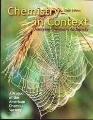Book Chemistry in Context: Applying Chemistry to Society free