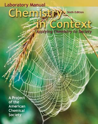 Book Laboratory Manual to accompany Chemistry in Context: Applying Chemistry to Society free