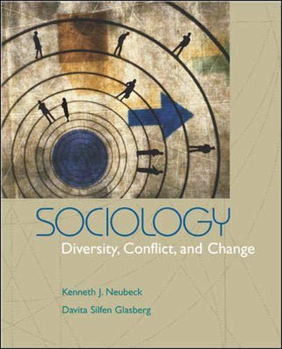 Book Sociology: Diversity, Conflict, and Change, with PowerWeb free