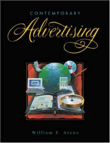 Book Contemporary Advertising w/ AdSim CD-ROM free