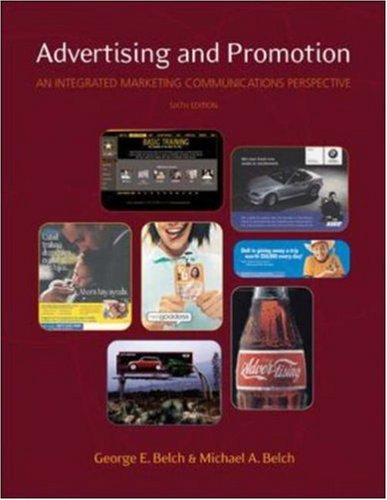 Book Advertising & Promotion w/ AdSim CD-ROM (McGraw-Hill/Irwin Series in Marketing) free