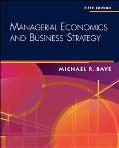 Book Managerial Economics & Business Strategy + Data Disk free