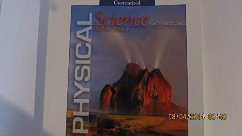 Book Selected Chapters from Physical Science, Customized, 6th free