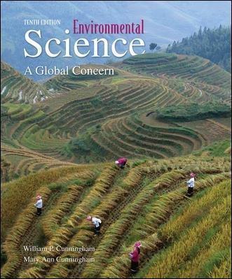 Book Outlines & Highlights for Environmental Science: A Global Concern by William P. Cunningham and Mary Ann Cunningham, ISBN: 9780077221225 9780073051383 (Cram101 Textbook Outlines) (Paperback) - Common free