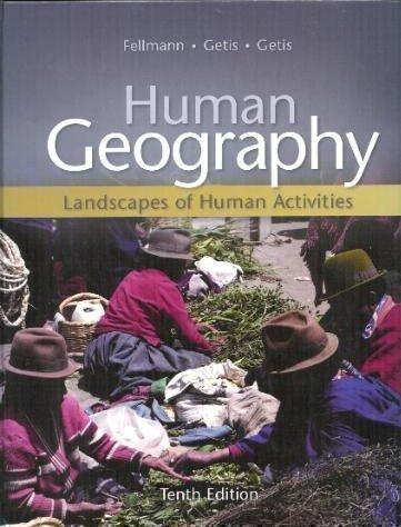 Book Human Geography : Landscapes of Human Activities free