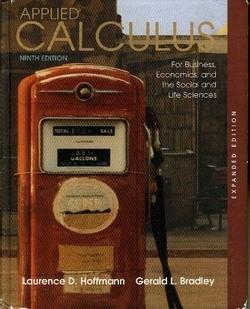 Book Applied Calculus for Business, Economics, and the Social and Life Sciences, Expanded Edition free
