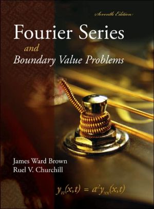 Book Fourier Series and Boundary Value Problems (Brown and Churchill) free