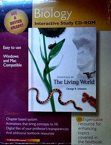 Book Essentials of the Living World-2 CD's (Software) (Essentials of the Living World) free