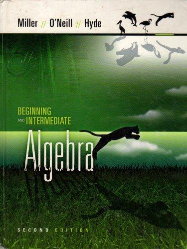 Book [Studyguide for Beginning and Intermediate Algebra by Miller, ISBN 9780073052816] (By: Cram101 Textbook Reviews) [published: December, 2007] free