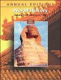 Book Annual Editions: World History, Volume I, 8/e (Annual Editions: World History Vol. 1) free