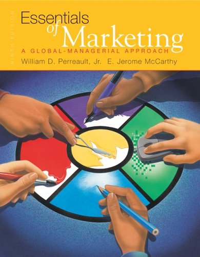 Book Essentials of Marketing With Applications in Basic Marketing 2004-2005 :student: 3 free