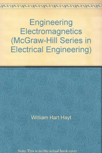 Book Engineering Electromagnetics (mcgraw-hill Series In Electrical Engineering) free