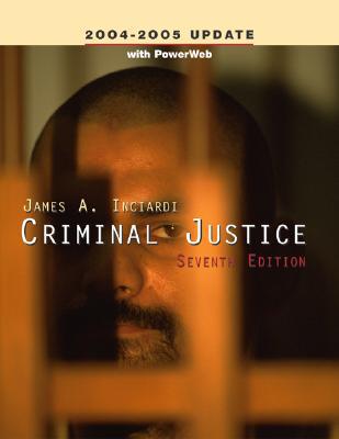 Book Criminal Justice, 2004-2005 UPDATE, with PowerWeb free