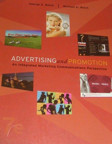 Book Advertising and Promotion: An Integrated Marketing Communications Perspective free
