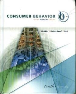 Book Consumer Behavior: Building Marketing Strategy free