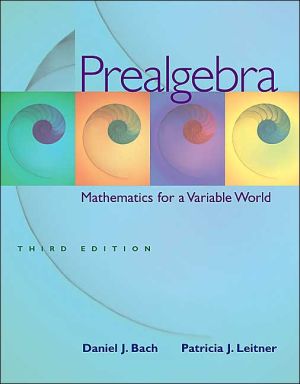 Book Prealgebra: Mathematics for a Variable World w/ MathZone Student Access Code free