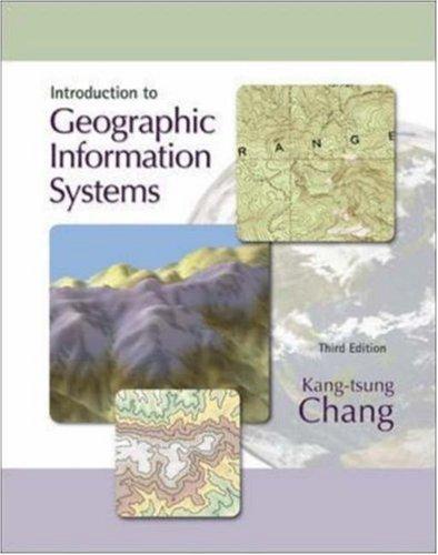Book Introduction to Geographic Information Systems with Data Set CD-ROM free