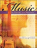 Book Music In Theory and Practice, Vol. 2 free