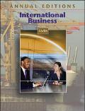 Book Annual Editions: International Business 05/06 free