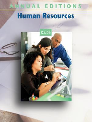 Book Annual Editions: Human Resources 05/06 free