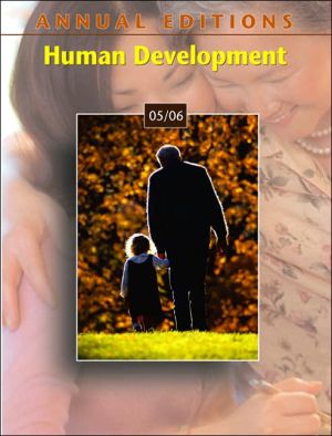 Book Annual Editions: Human Development 05/06 free