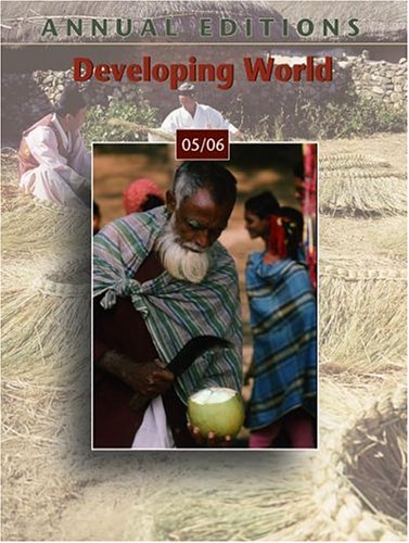 Book Annual Editions: Developing World 05/06 free