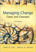 Book Managing Change: Cases and Concepts free